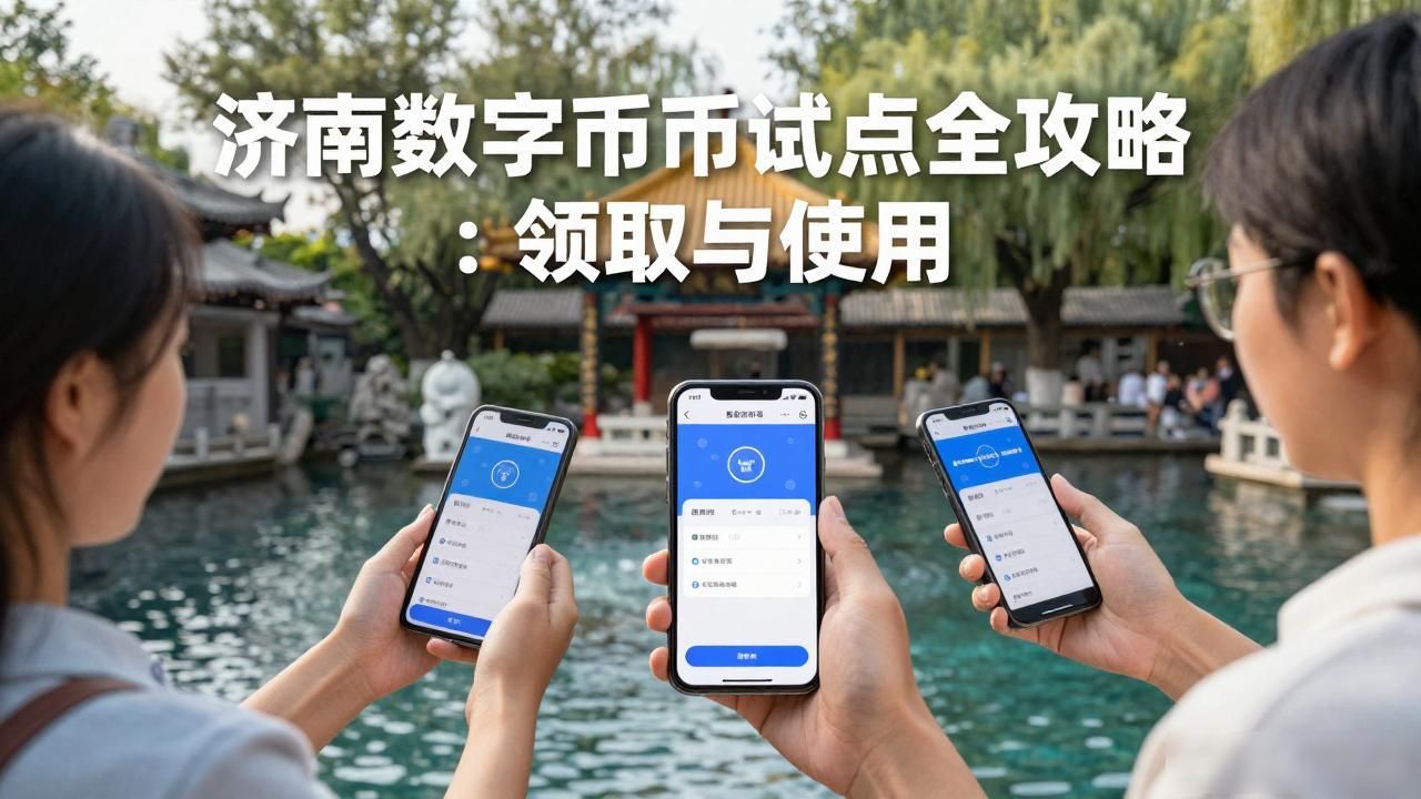 济南数字货币试点全攻略：领取与使用