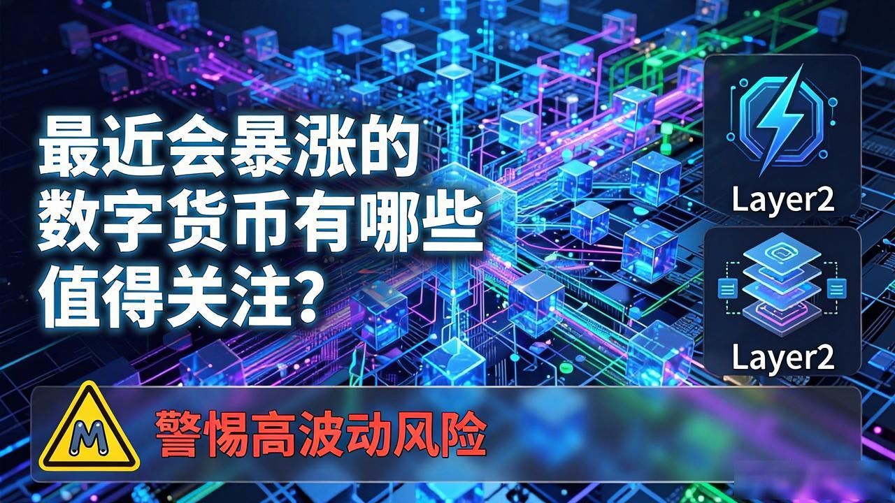 最近会暴涨的数字货币有哪些值得关注
