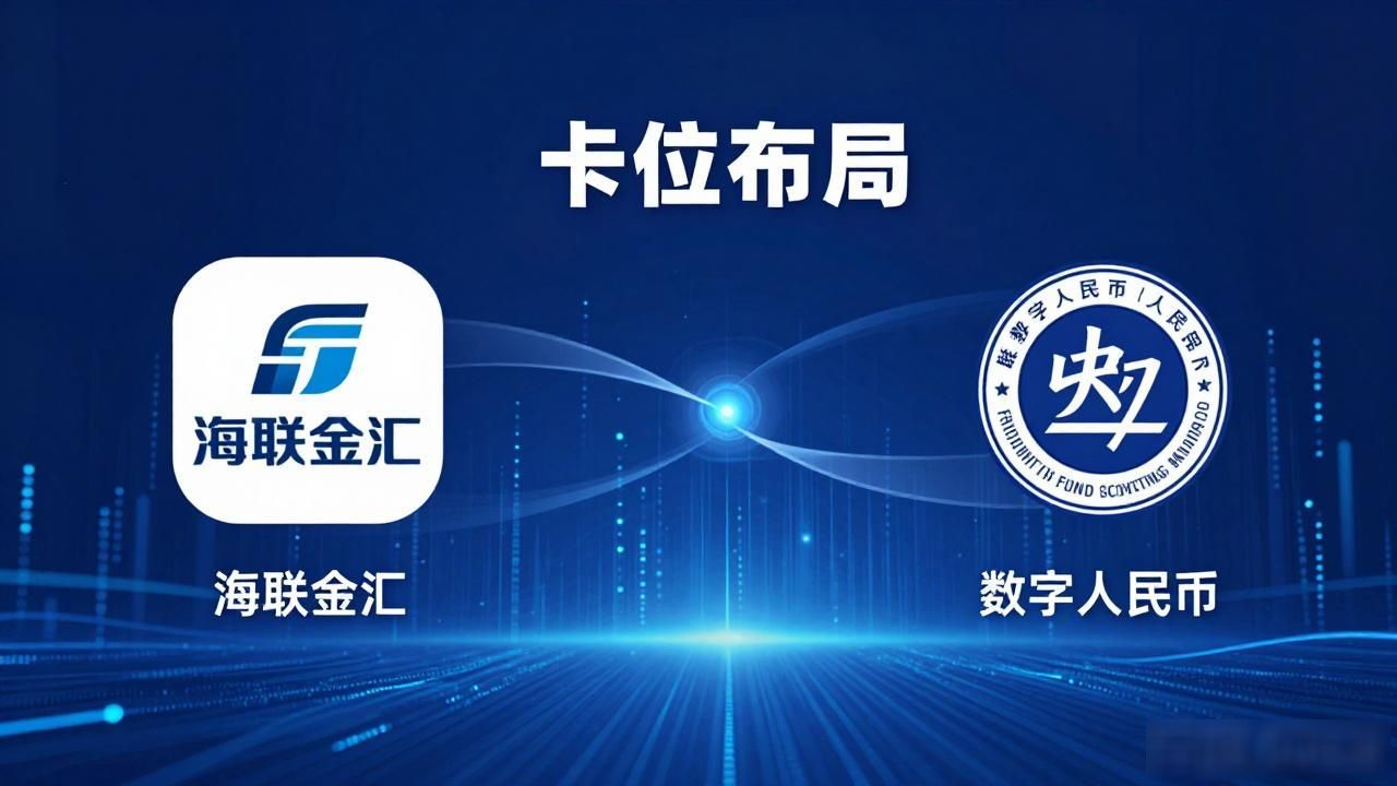 海联金汇参股数字货币_海联金汇参股数字货币 数字人民币推广链条 场景服务商