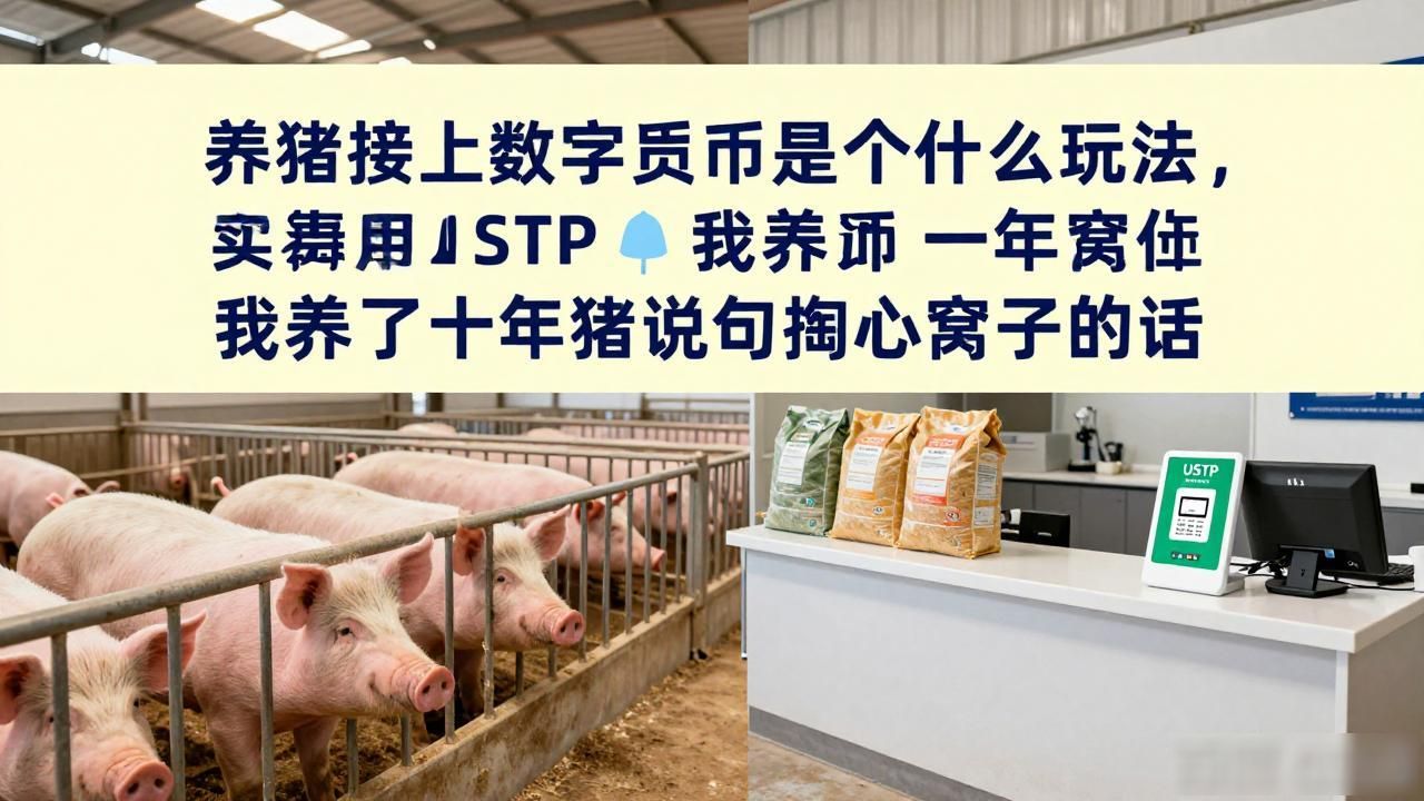 区块链溯源养猪模式收益分析_数字货币养猪_猪场数字货币支付风险管控