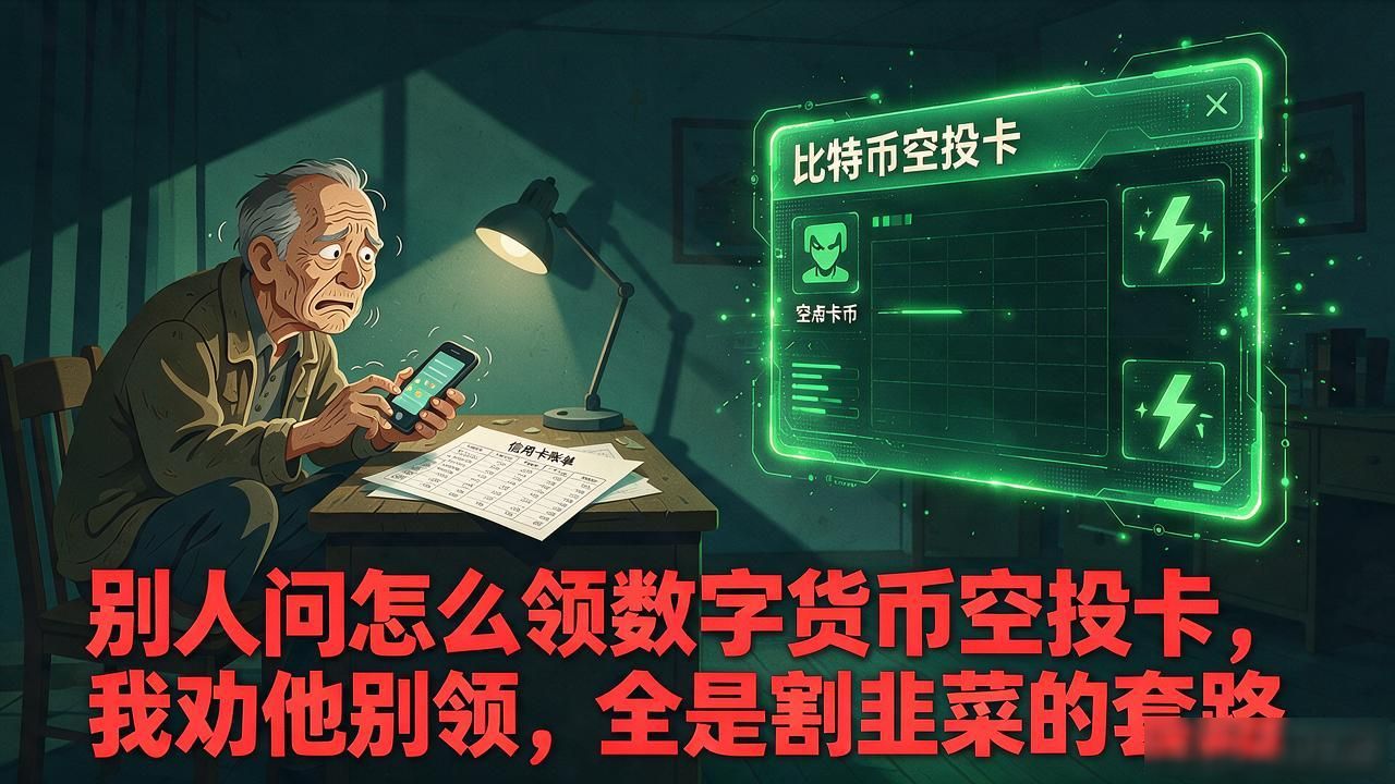 数字货币空投卡骗局揭秘_怎样领数字货币空投卡_如何识别虚假加密货币空投