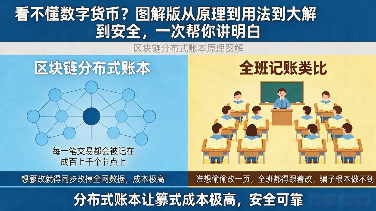 数字人民币离线支付_数字货币基础概念_数字货币认识图解