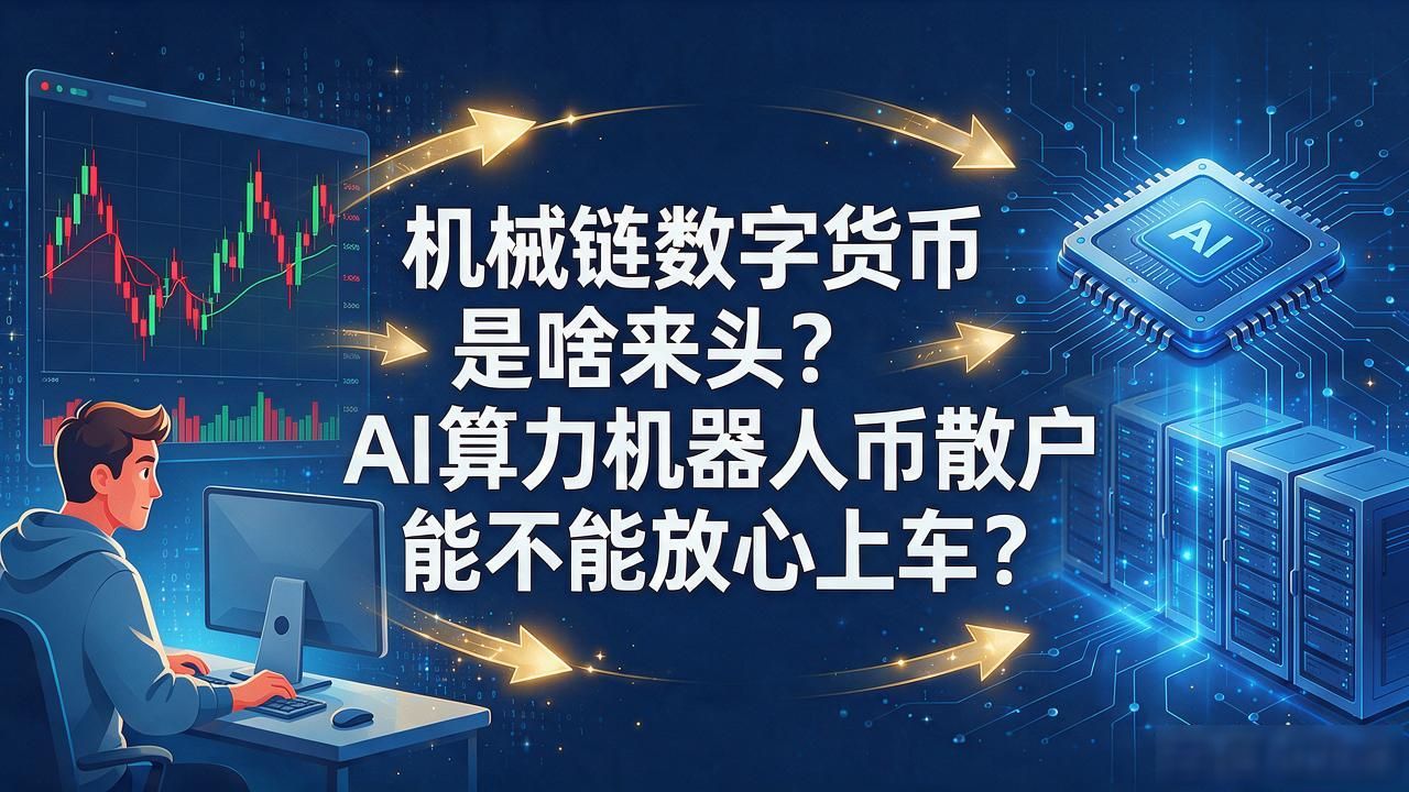 机械链MECHAI算力结算与落地场景解析_机械链代币MECHAI与大盘联动及仓位管理策略_机械链数字货币