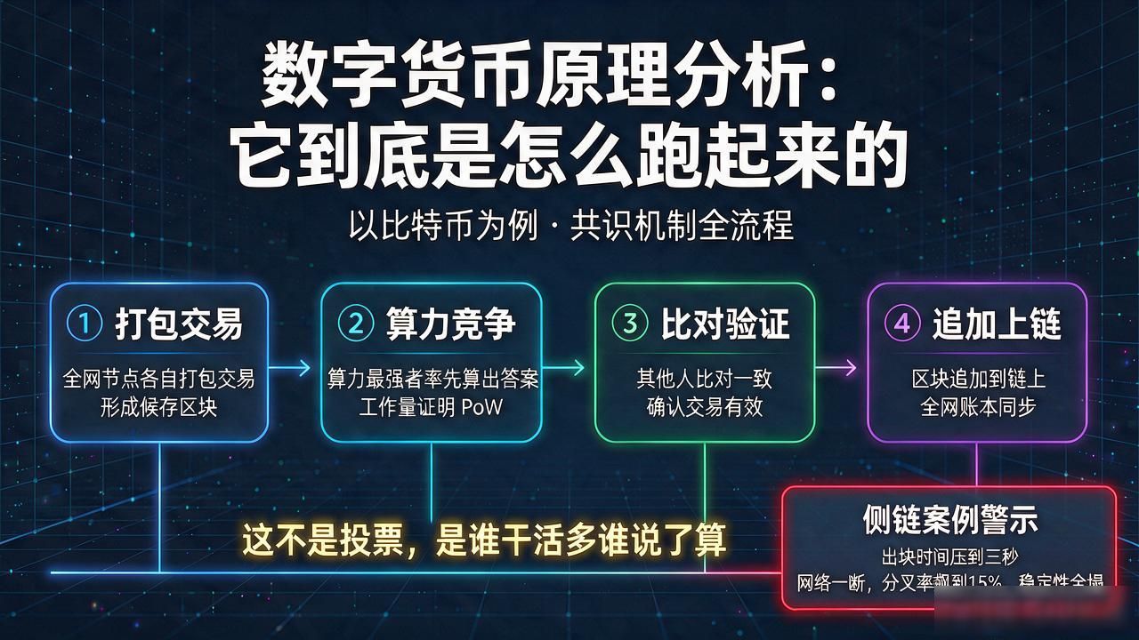 数字货币核心逻辑与信任机制_数字货币原理的分析_非对称加密在分布式系统中的应用