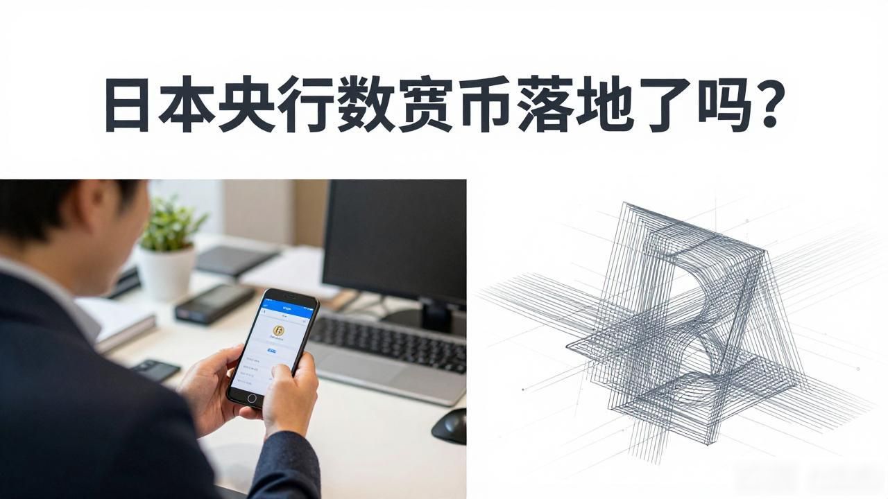 日本央行数字货币落地了吗？
