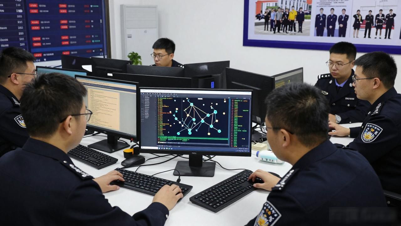 2024-2025新型网络金融犯罪案例_陈江区数字货币案件_陈江区数字货币案件侦破细节