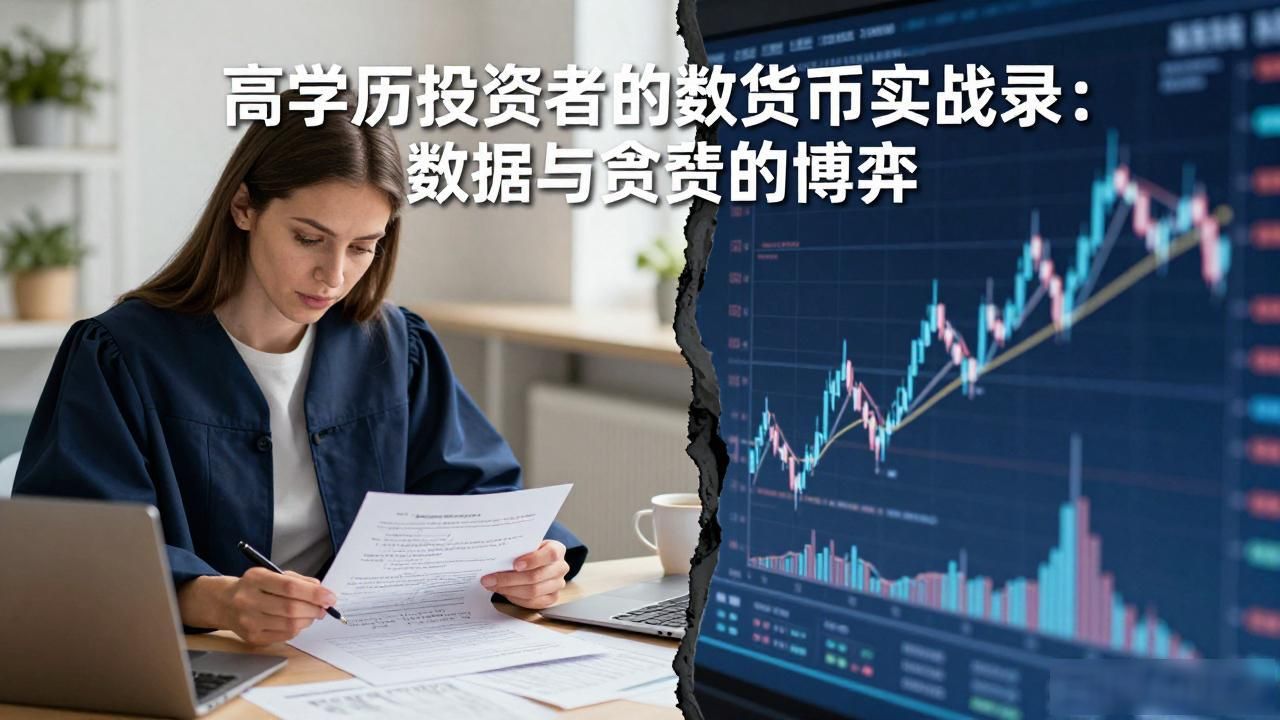 高学历投资者的数字货币实战录：数据与贪婪的博弈