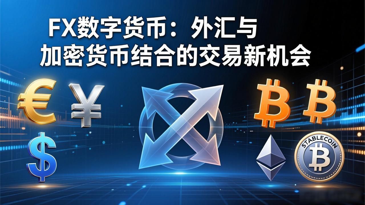 FX数字货币：外汇与加密货币结合的交易新机会