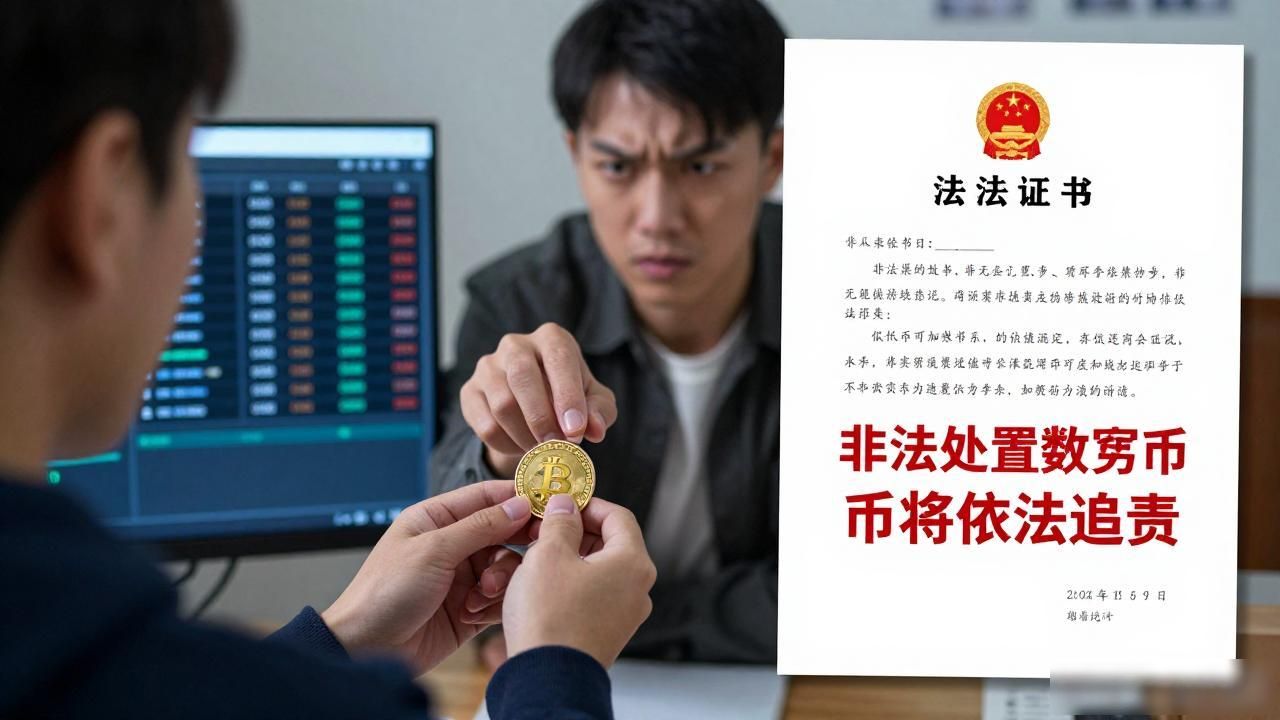 非法处置数字货币判几年？两个真实案例把判罚红线画清楚了