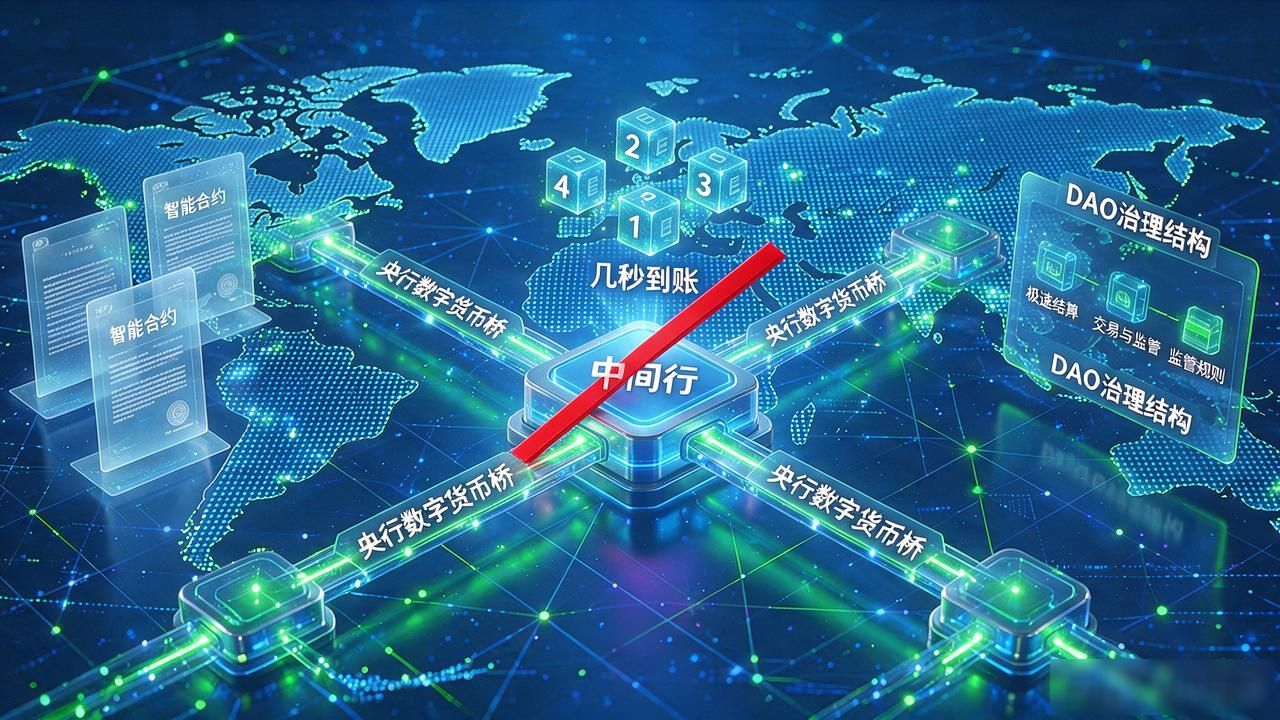 智能合约法律地位与DAO治理_央行数字货币二次改革跨境清算_数字货币二次改革
