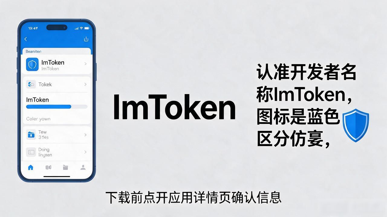 imtoken官方下载链接_imtoken钱包下载链接_安卓iOS正版钱包安装教程