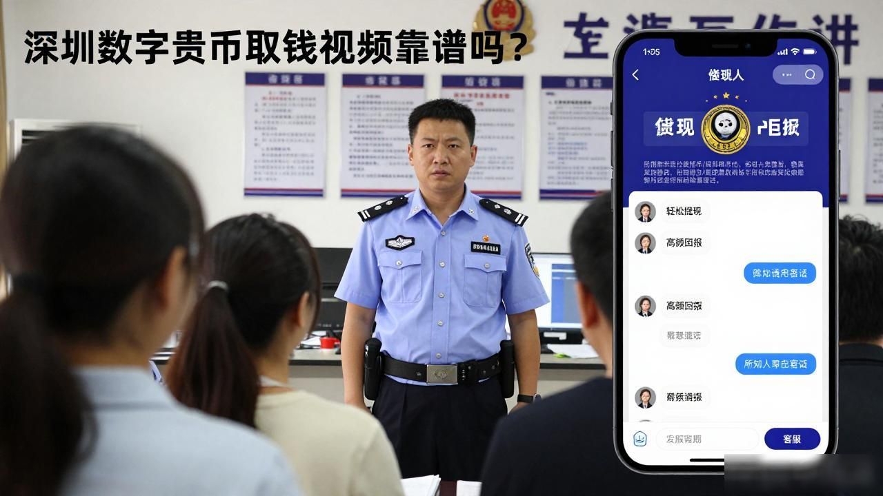 深圳数字货币取钱视频_数字人民币取钱视频分析_深圳数字货币取钱骗局