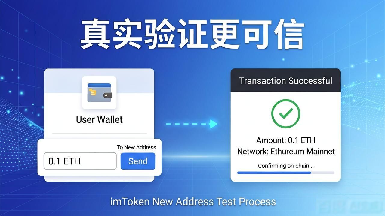 imToken去中心化钱包新地址信任建立_如何通过imToken新地址建立用户信任渠道?_imToken透明化操作流程消除疑虑