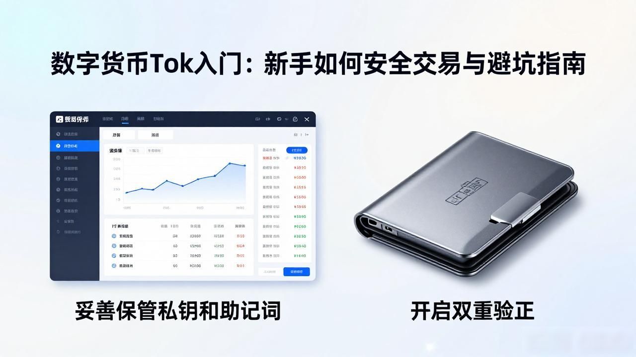 数字货币tok入门：新手如何安全交易与避坑指南