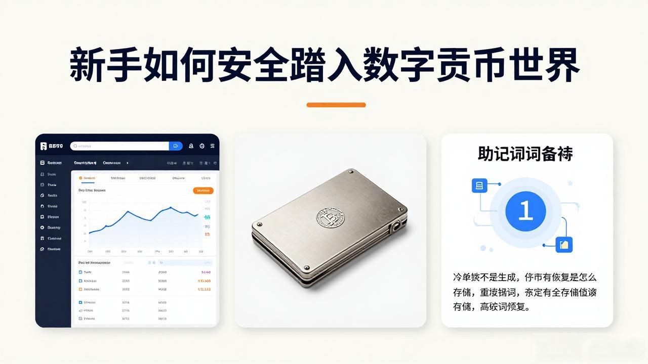 新手如何安全踏入数字货币世界