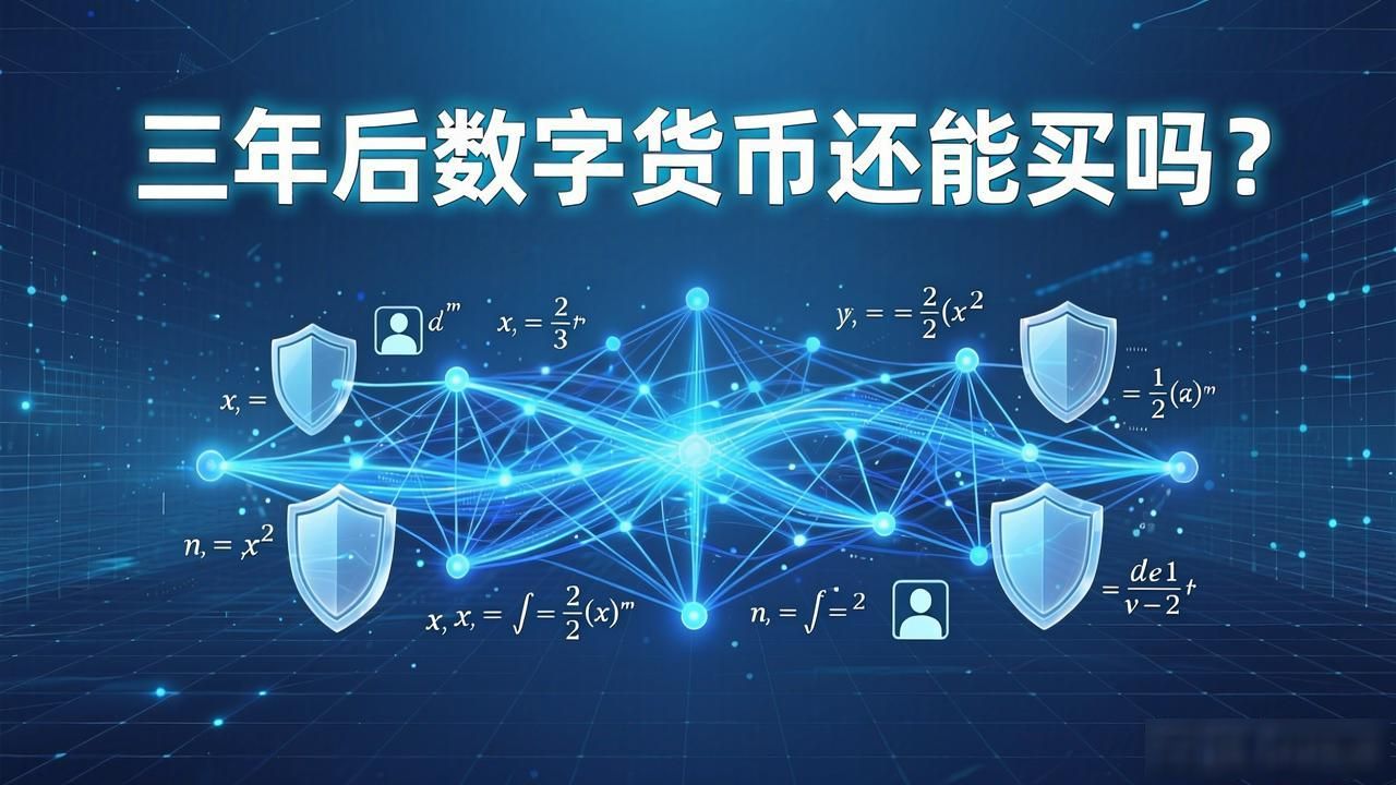 三年后数字货币还能买吗？