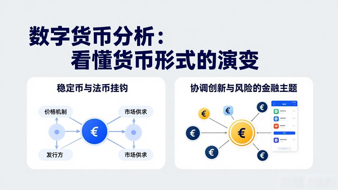 数字货币分析：看懂货币形式的演变