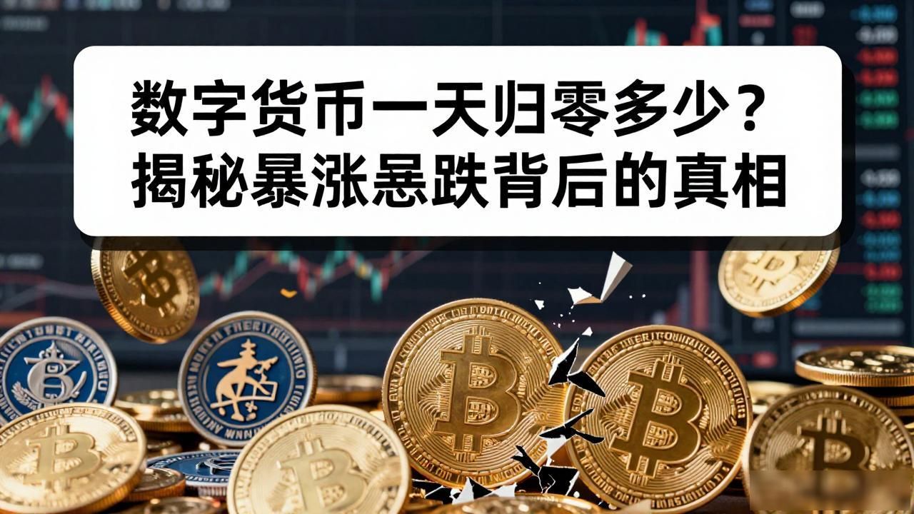 数字货币一天归零多少？揭秘暴涨暴跌背后的真相