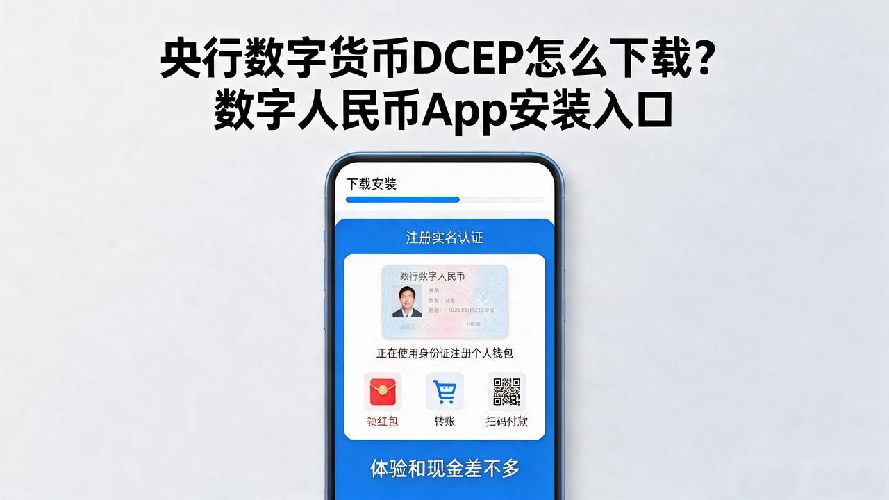 央行数字货币dcep下载app软件下载_数字人民币App下载_官方应用商店下载数字人民币