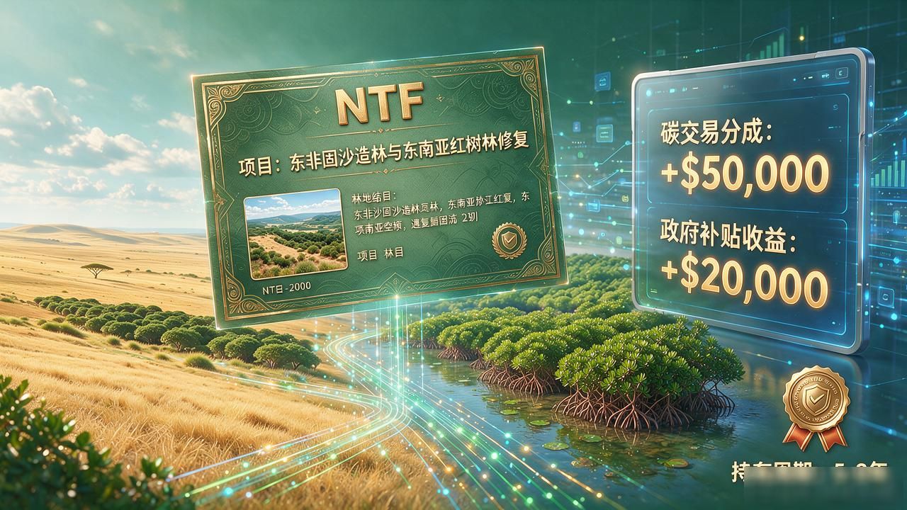 环保基金数字货币_碳信用代币化透明追踪_环保基金与数字货币结合
