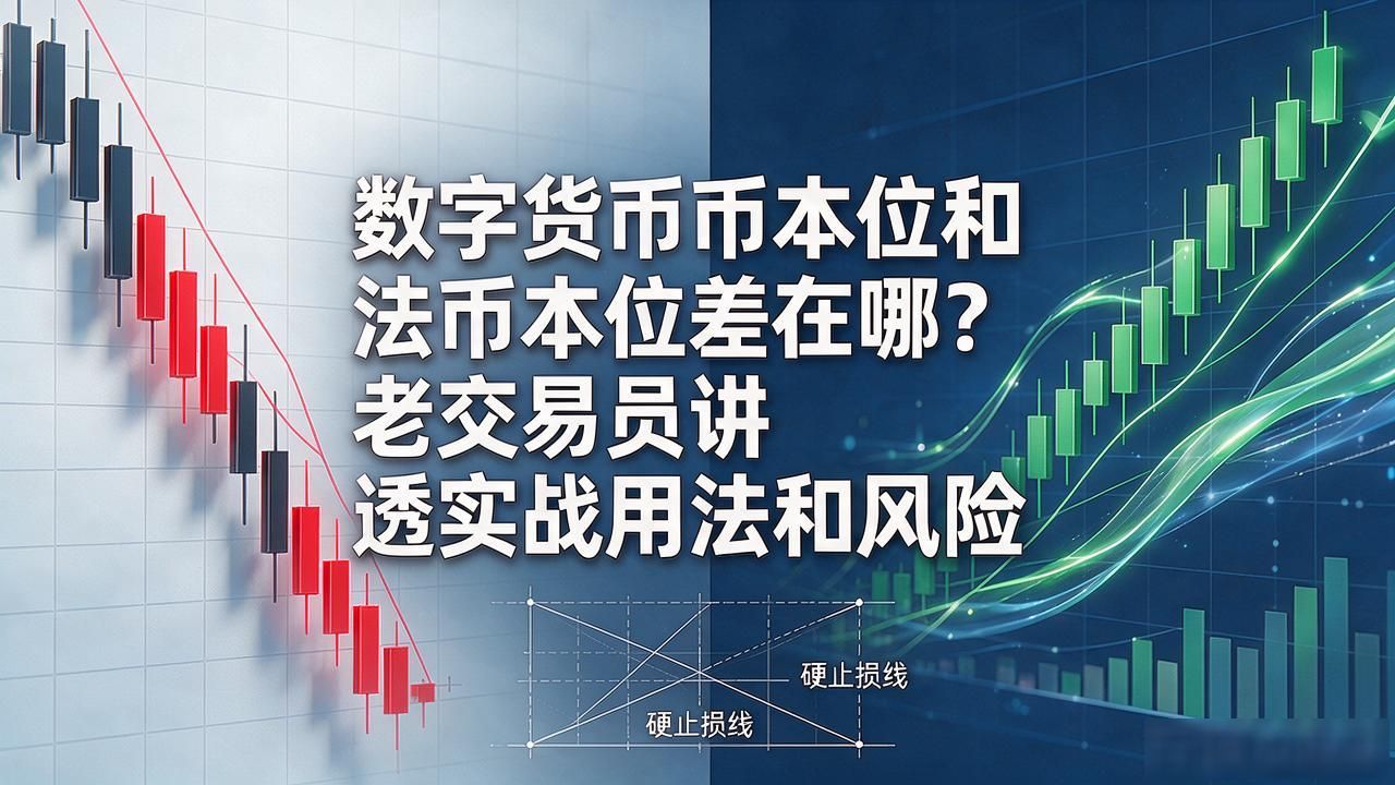 数字货币币本位和法币本位差在哪？老交易员讲透实战用法和风险