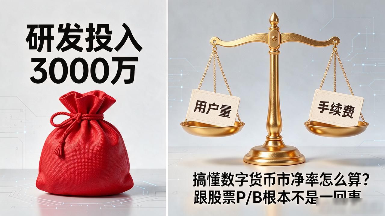 搞懂数字货币市净率怎么算？跟股票P/B根本不是一回事