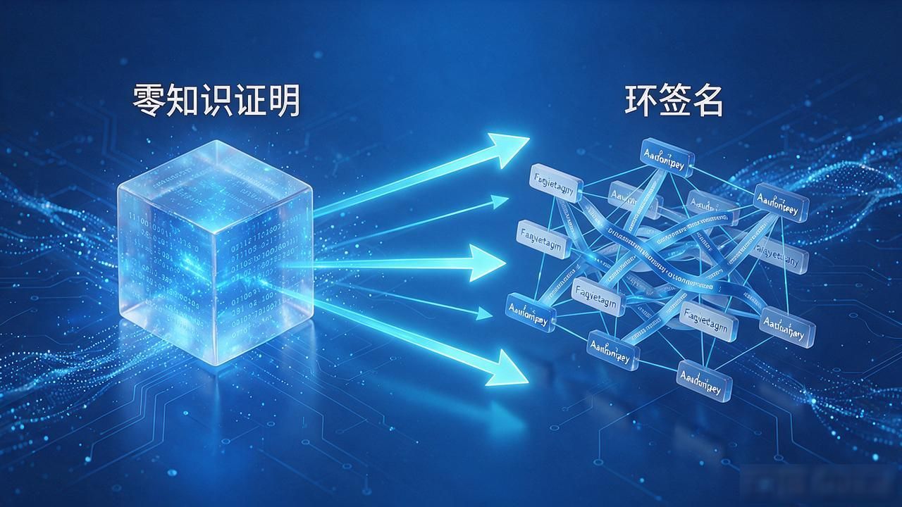 零知识证明环签名_数字货币单向匿名_数字货币单向匿名