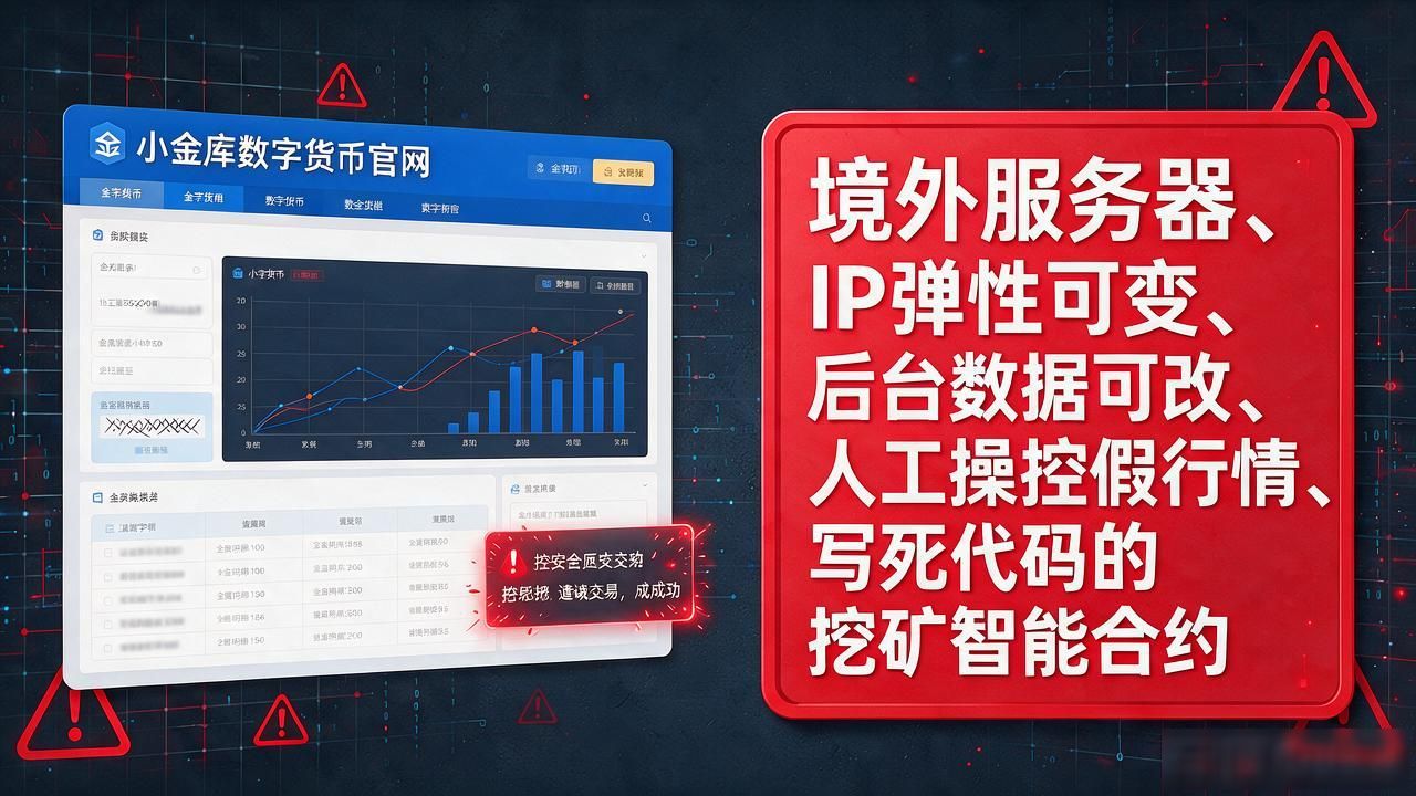反诈小金库数字货币平台分析_小金库数字货币官网_小金库数字货币官网骗局
