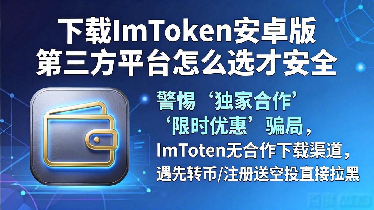 第三方平台下载ImToken风险_39. 下载ImToken安卓APP 第三方平台对比防骗_ImToken安卓APP下载骗局