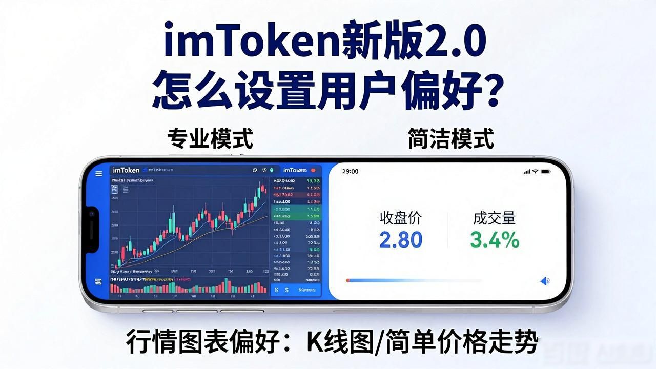imToken新版2.0 怎么设置用户偏好？
