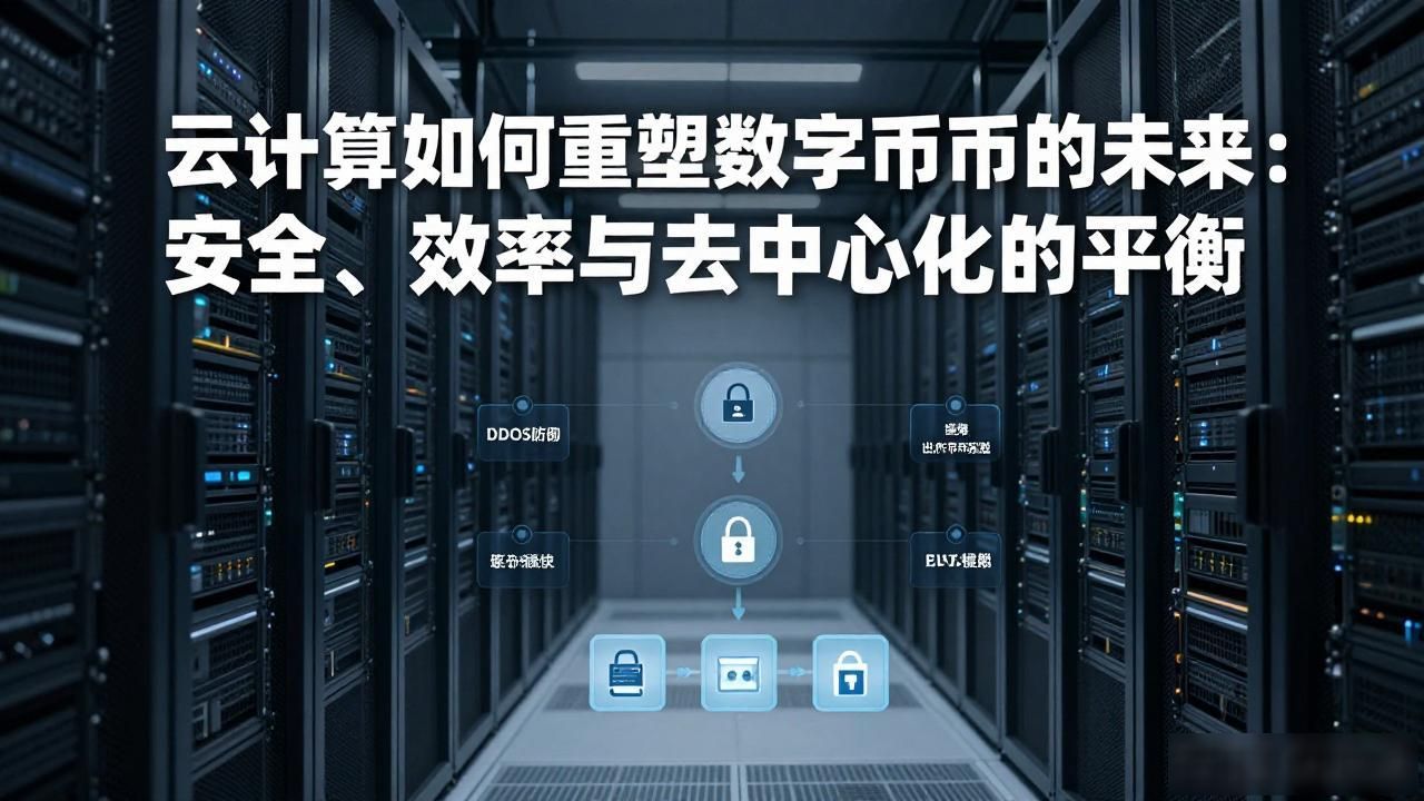 云计算_数字货币交易处理_云计算运用在数字货币