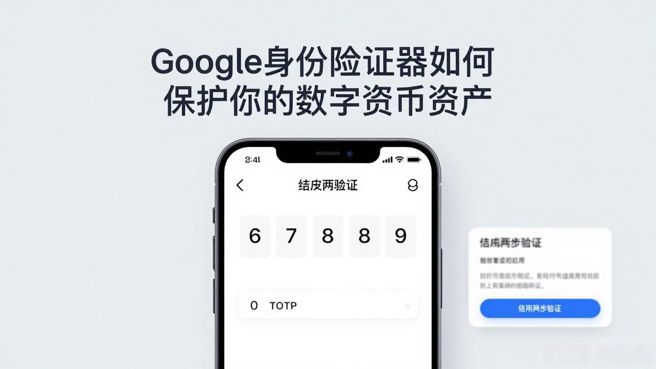 Google身份验证器如何保护你的数字货币资产