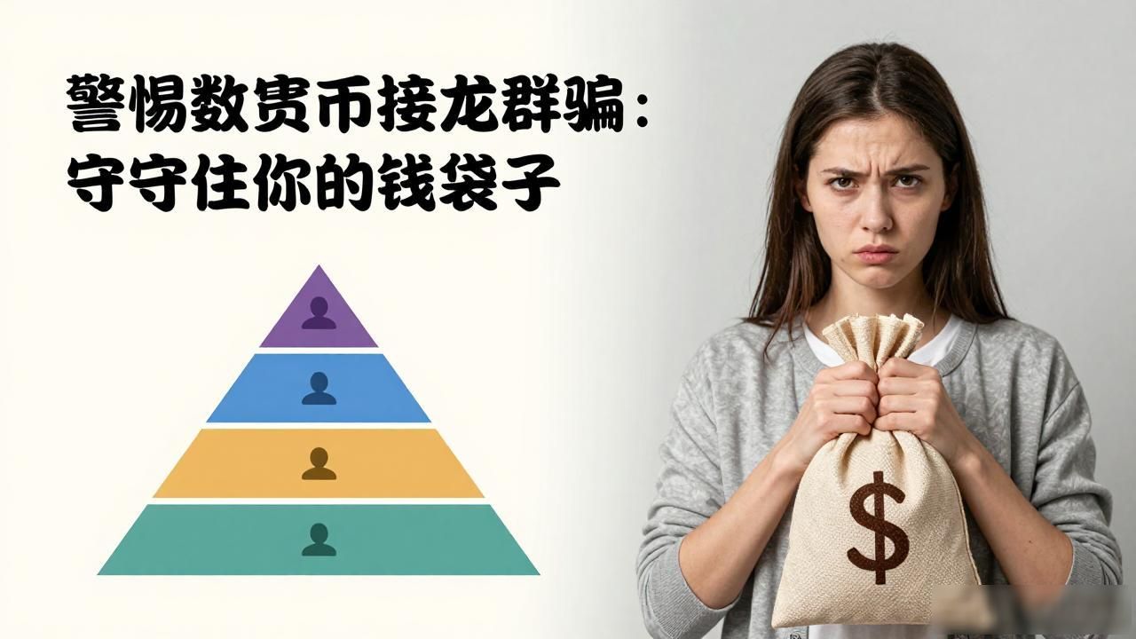 警惕数字货币接龙群骗局：守住你的钱袋子