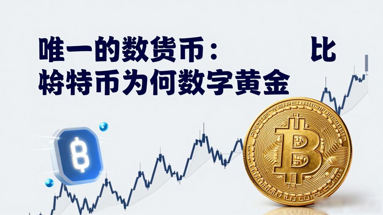 唯一的数字货币：比特币为何是数字黄金