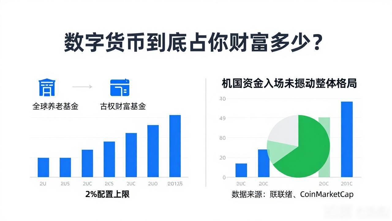 数字货币到底占你财富多少？
