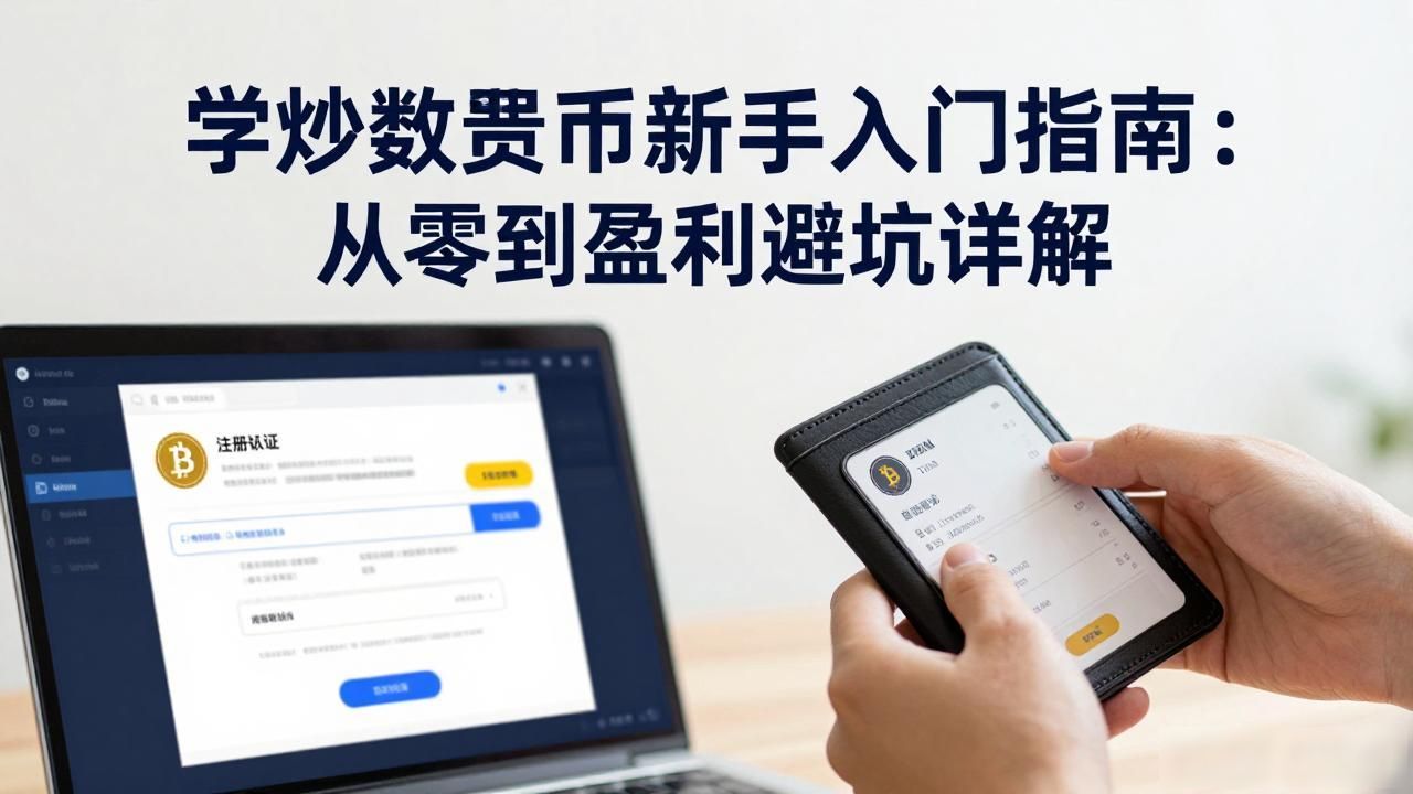 学炒数字货币新手入门指南：从零到盈利避坑详解