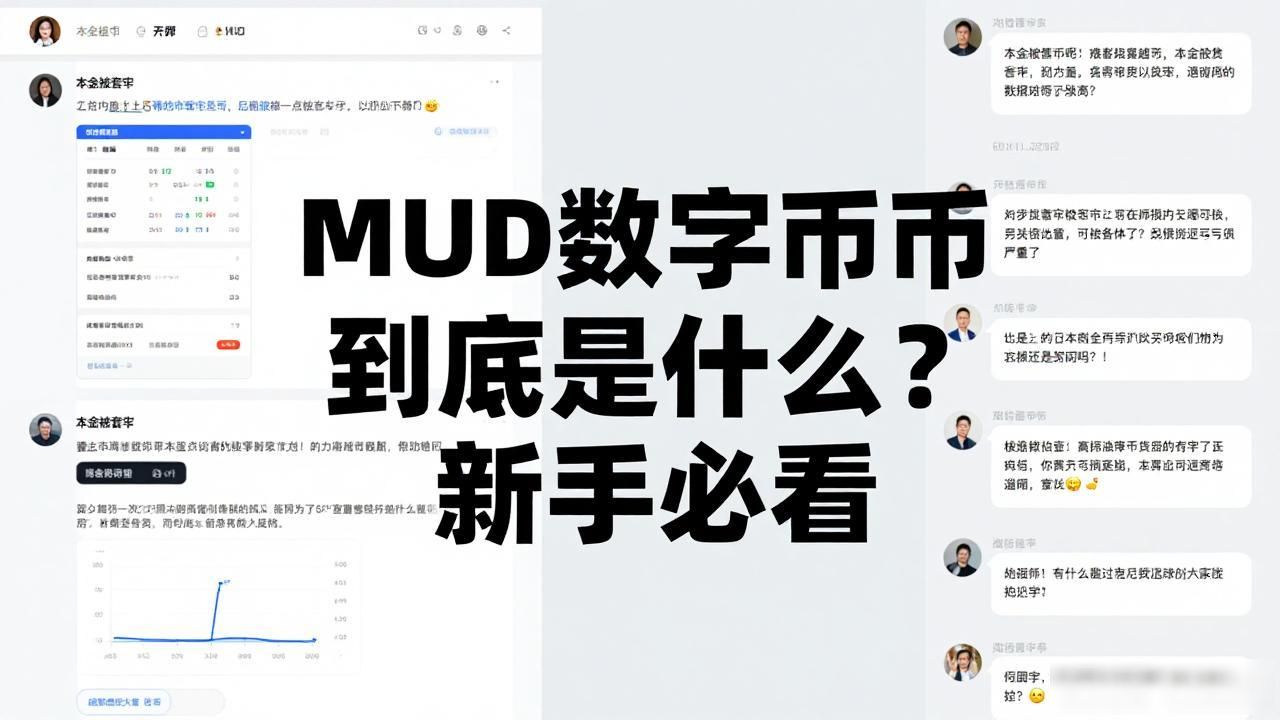 MUD数字货币到底是什么？新手必看