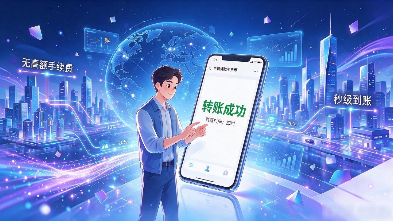 美联储数字美元计划与华联储数字货币的区别_华联储数字货币_华联储数字货币对普通民众的影响