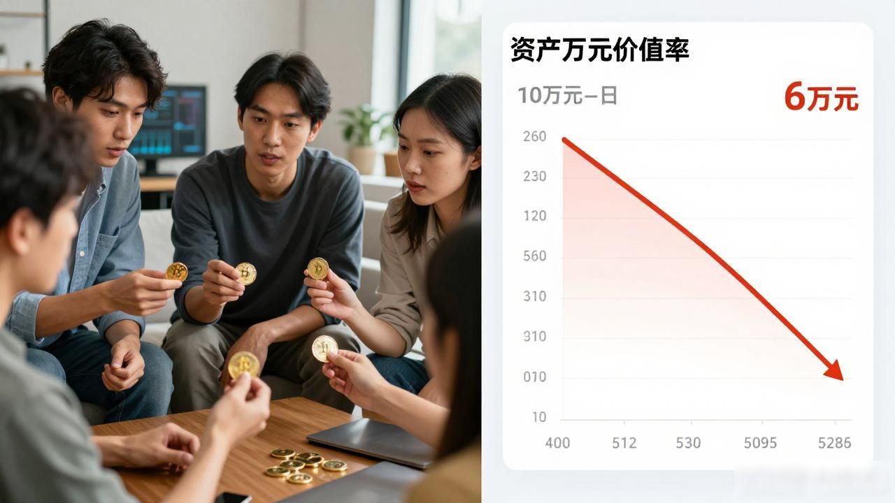 数字货币怎么管？价值账本让你的资产一目了然