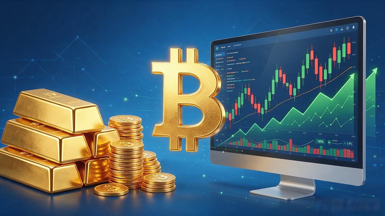 黄金数字货币交易：稳健高收益的投资新途径