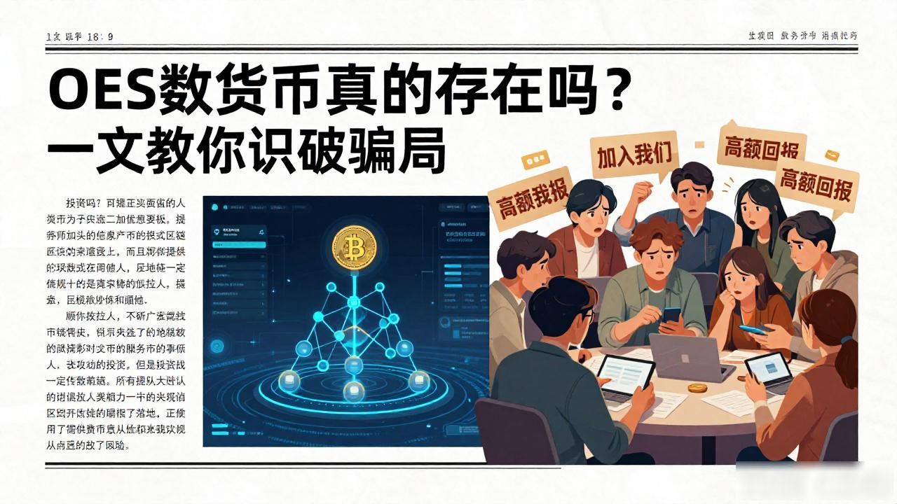 OES数字货币是否真实存在 如何辨别OES数字货币骗局 投资数字货币需核查哪些硬指标_oes数字货币有吗