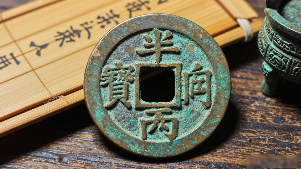 圆形方孔半两钱历史_秦朝货币半两钱猜数字_秦朝货币猜一个数字