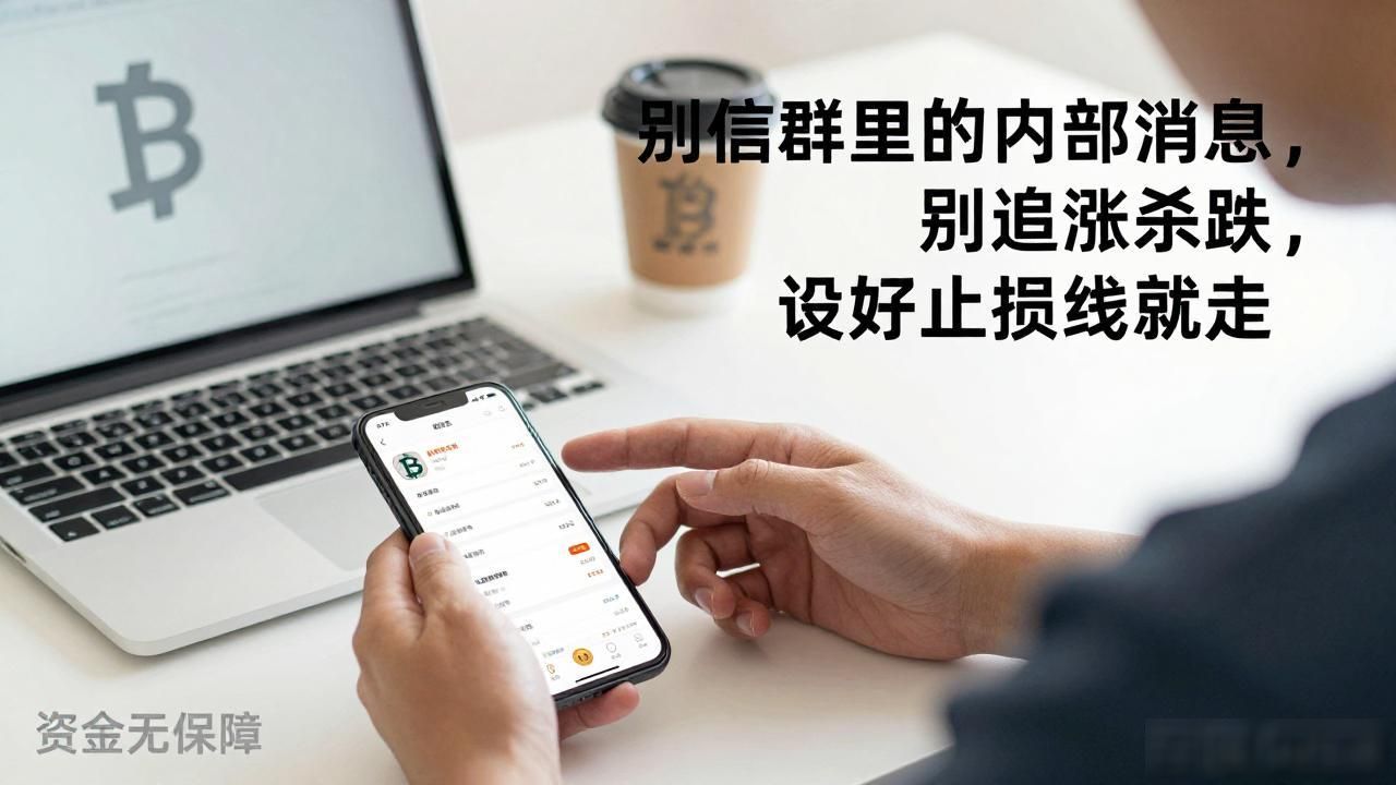 看到数字货币就手痒，普通人怎么应对才不会把积蓄亏光