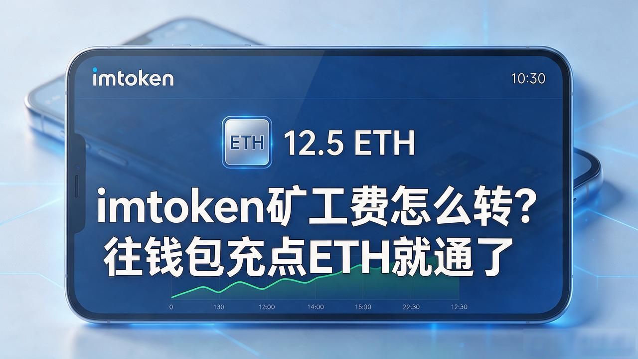 imtoken矿工费怎么转？往钱包充点ETH就通了