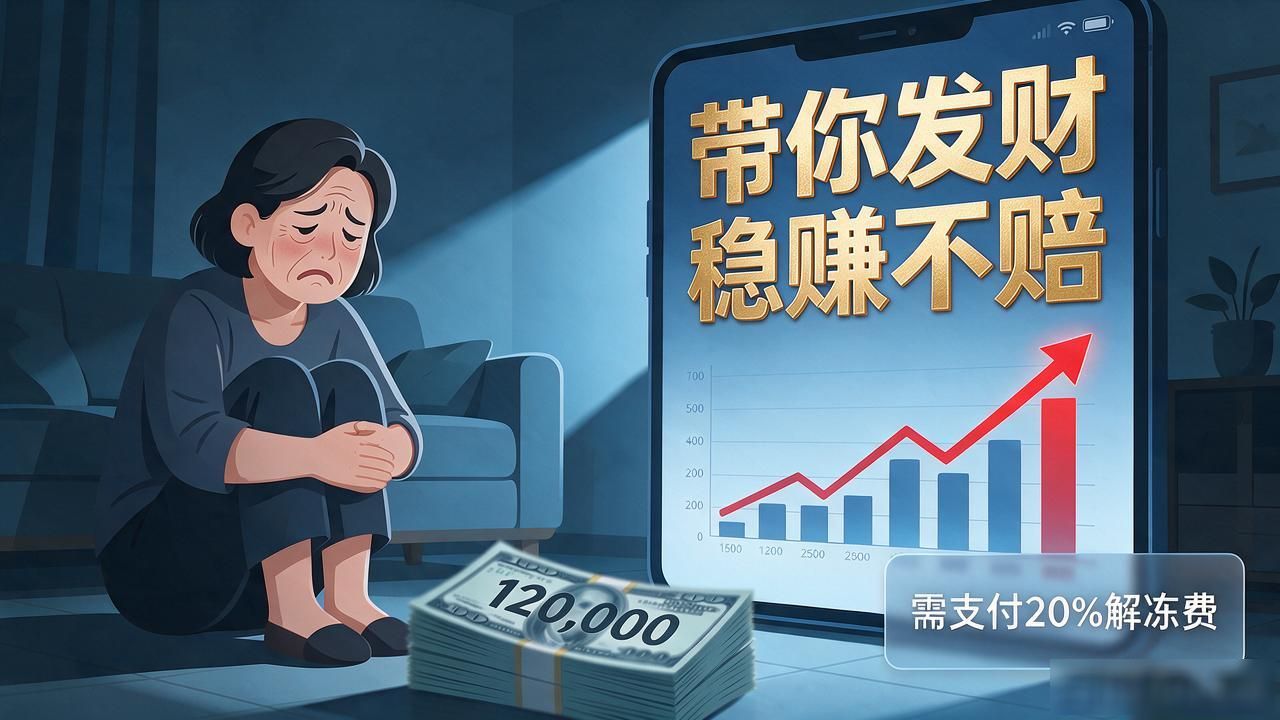 带单套路分析_数字货币带人骗局_数字货币带人