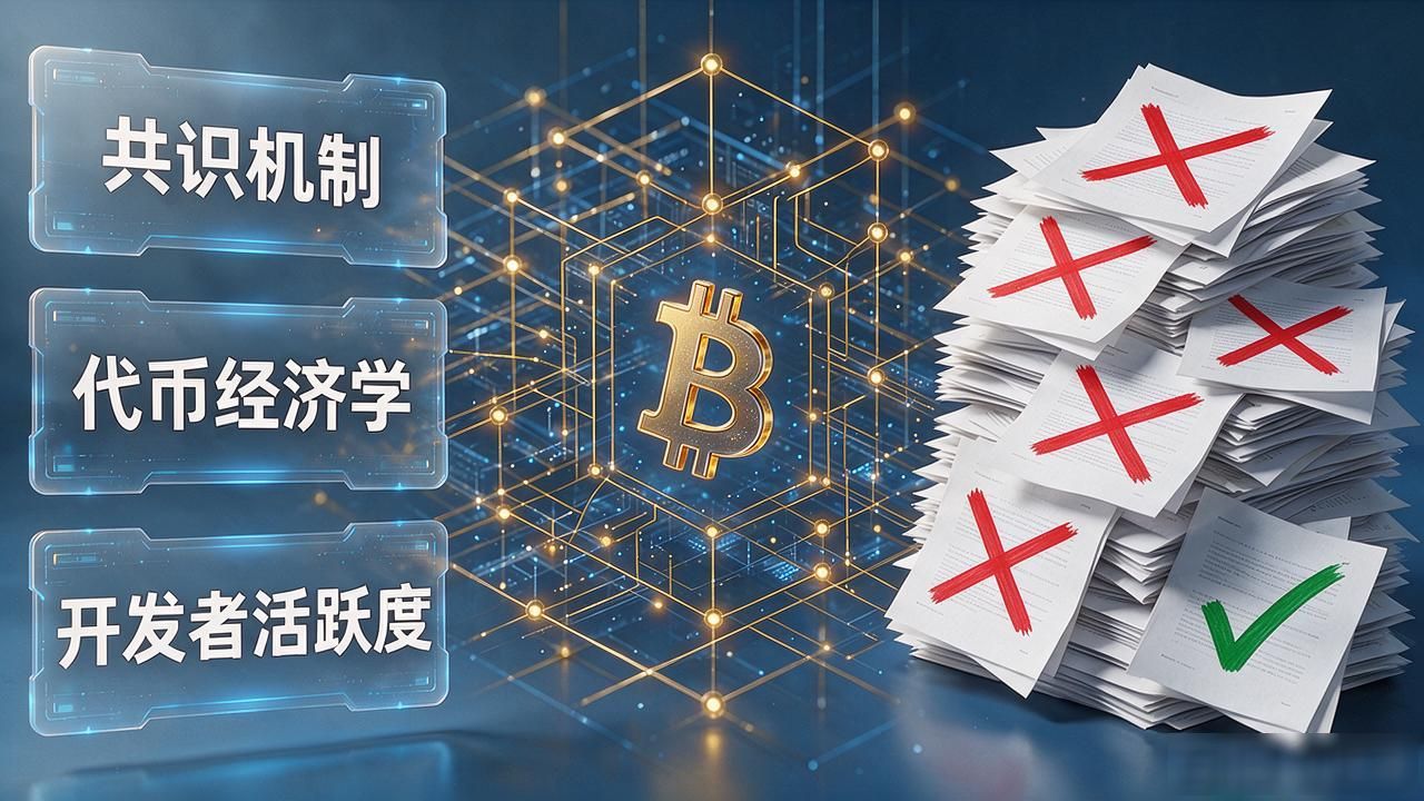 数字货币大师讲解_区块链信任传递机制与比特币本质解析_数字货币项目评估核心三要素共识代币开发者活跃度