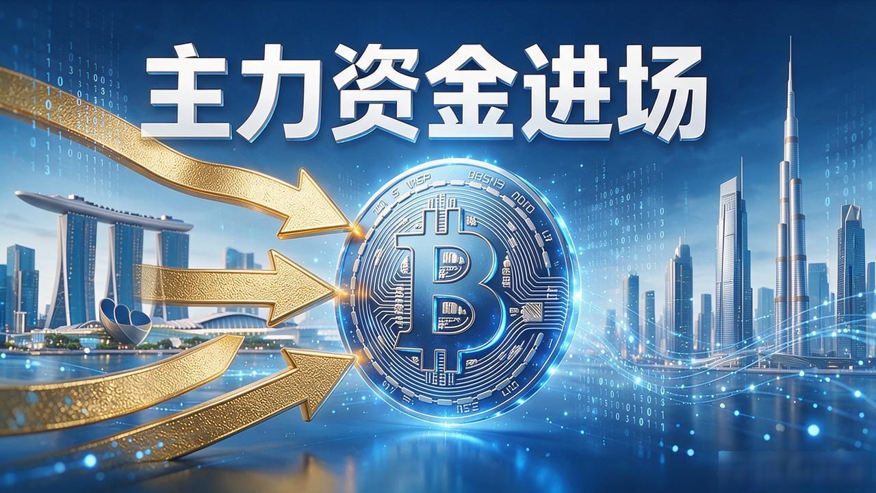 主力资金进场数字货币_机构资金分批建仓特征_大额OTC成交占比走高原因
