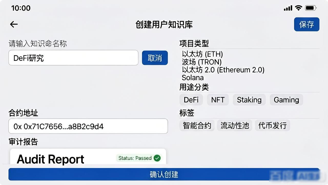 imToken安卓版怎么创建用户知识库？一步步教你操作