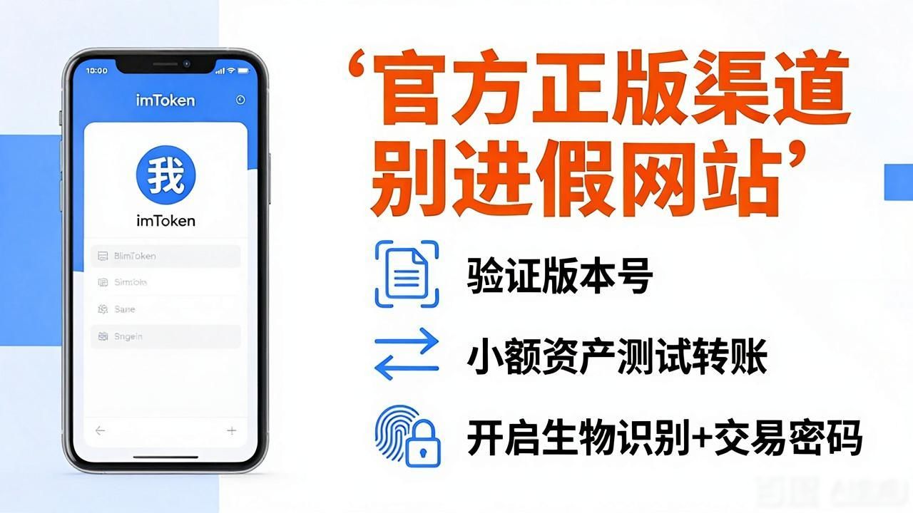imToken下载防骗指南 官方正版渠道别进假网站