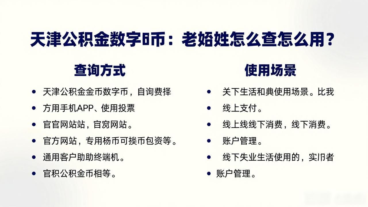 数字人民币在天津民生领域应用_天津数字人民币公积金业务_天津公积金数字货币